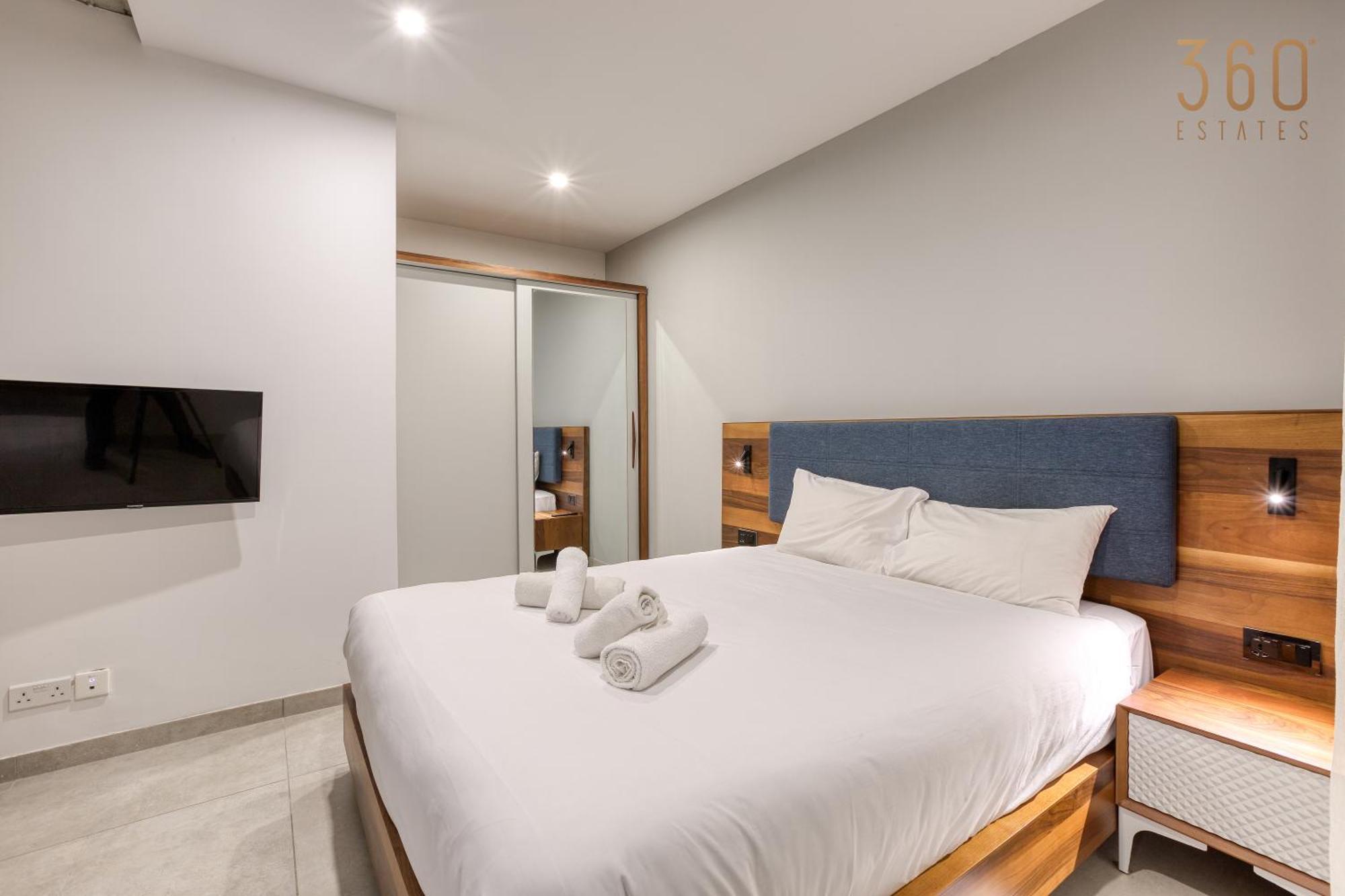 The Swieqi Poolside Suites Is-Swieqi Exterior photo