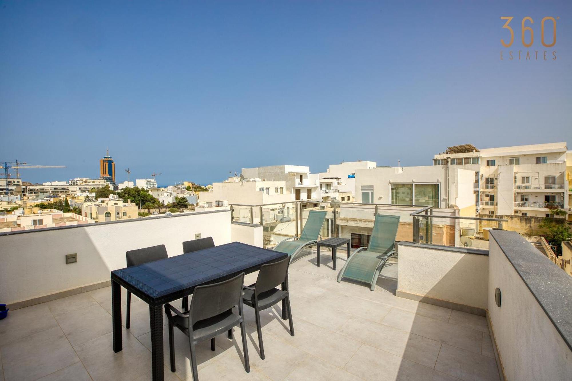 The Swieqi Poolside Suites Is-Swieqi Exterior photo