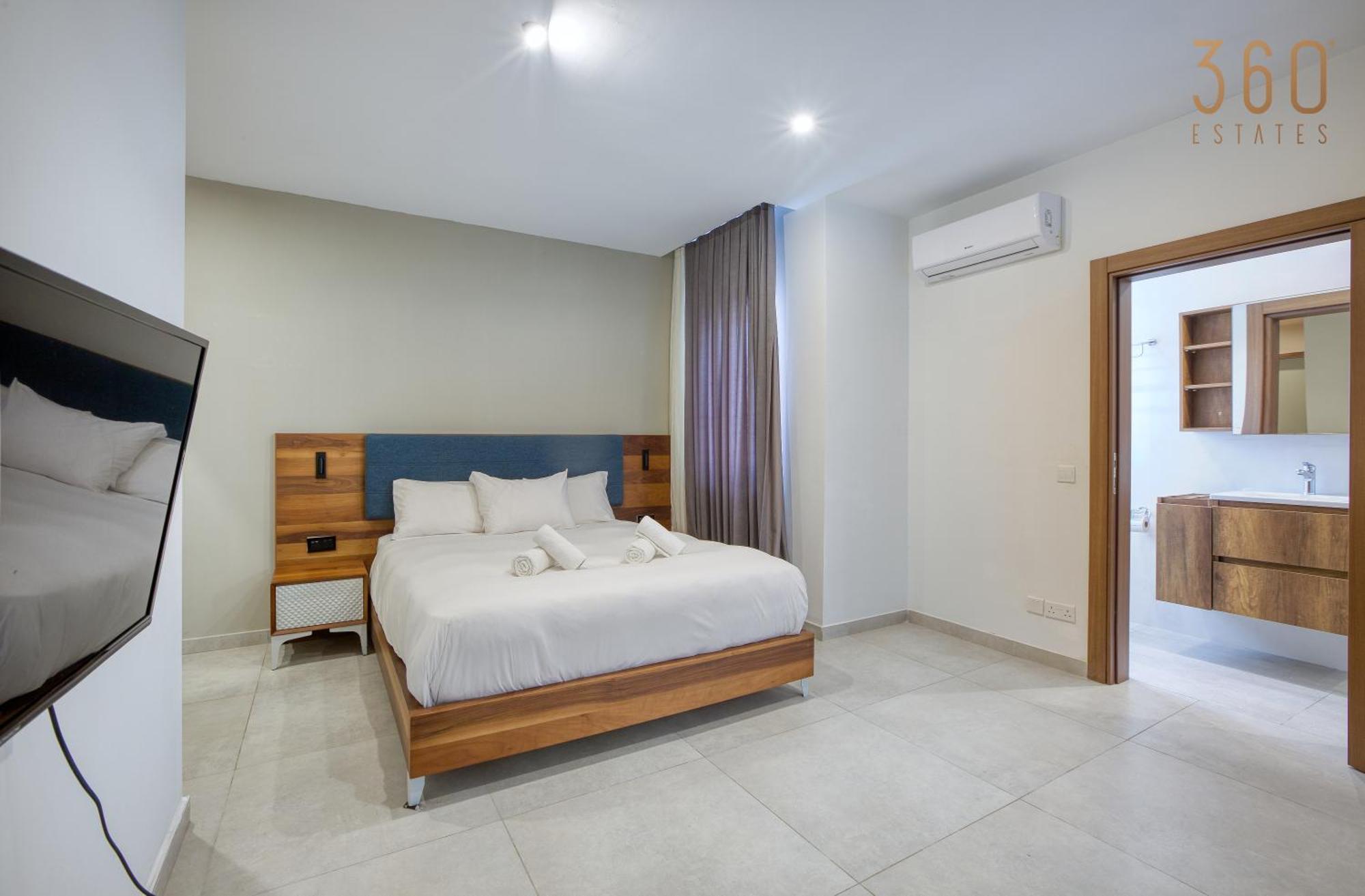 The Swieqi Poolside Suites Is-Swieqi Exterior photo