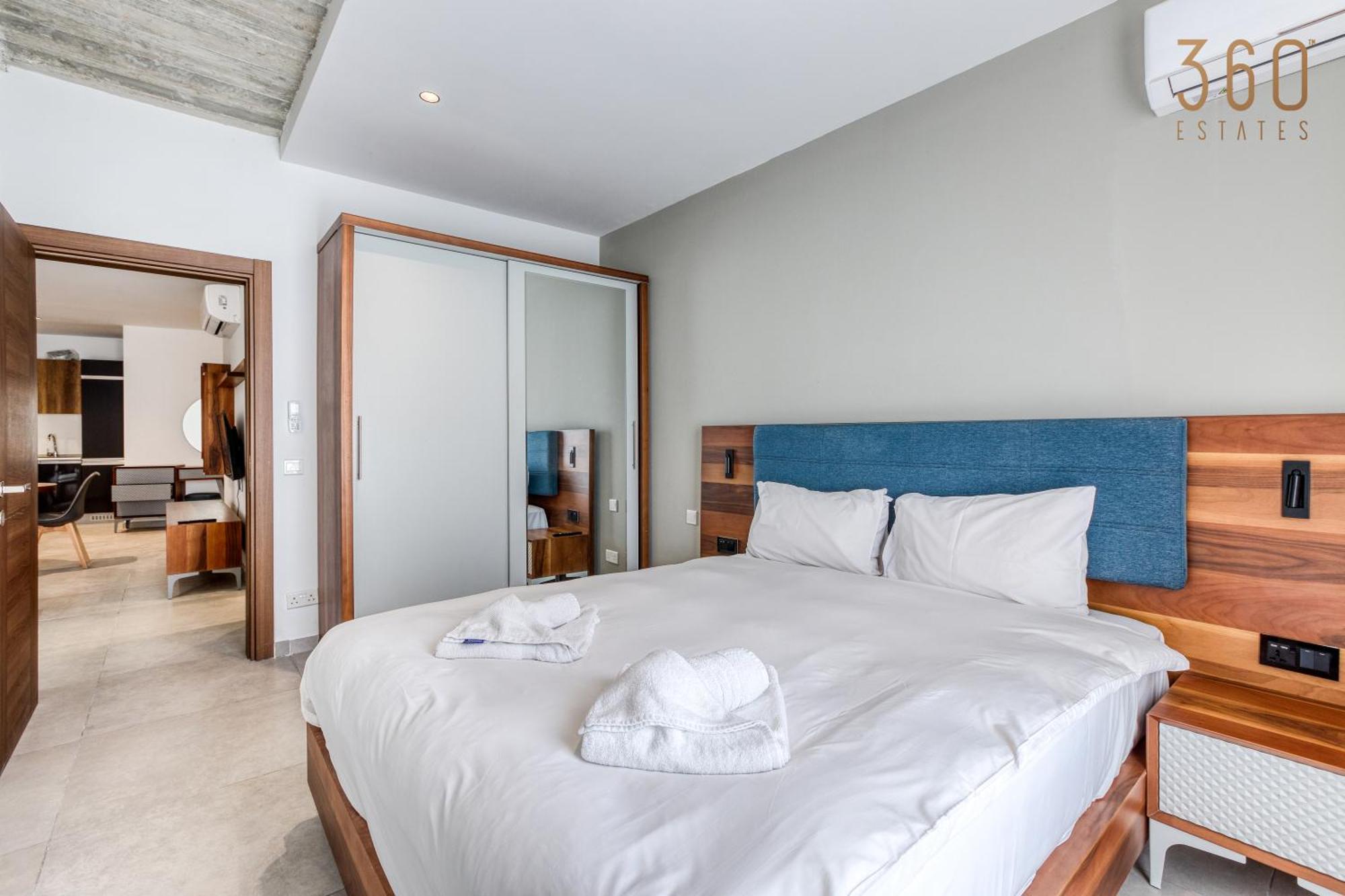 The Swieqi Poolside Suites Is-Swieqi Exterior photo