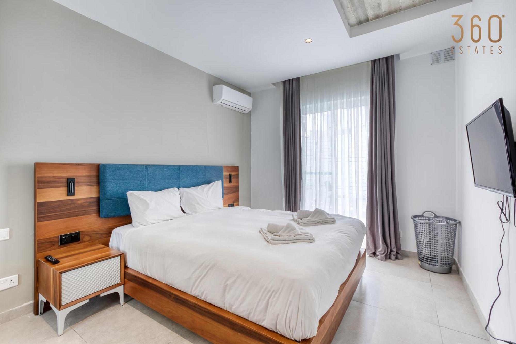 The Swieqi Poolside Suites Is-Swieqi Exterior photo