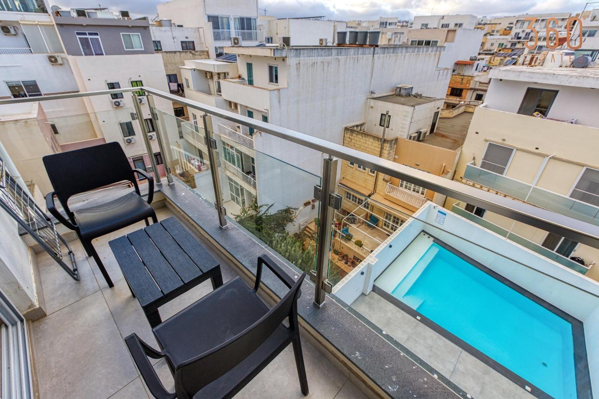 The Swieqi Poolside Suites Is-Swieqi Exterior photo