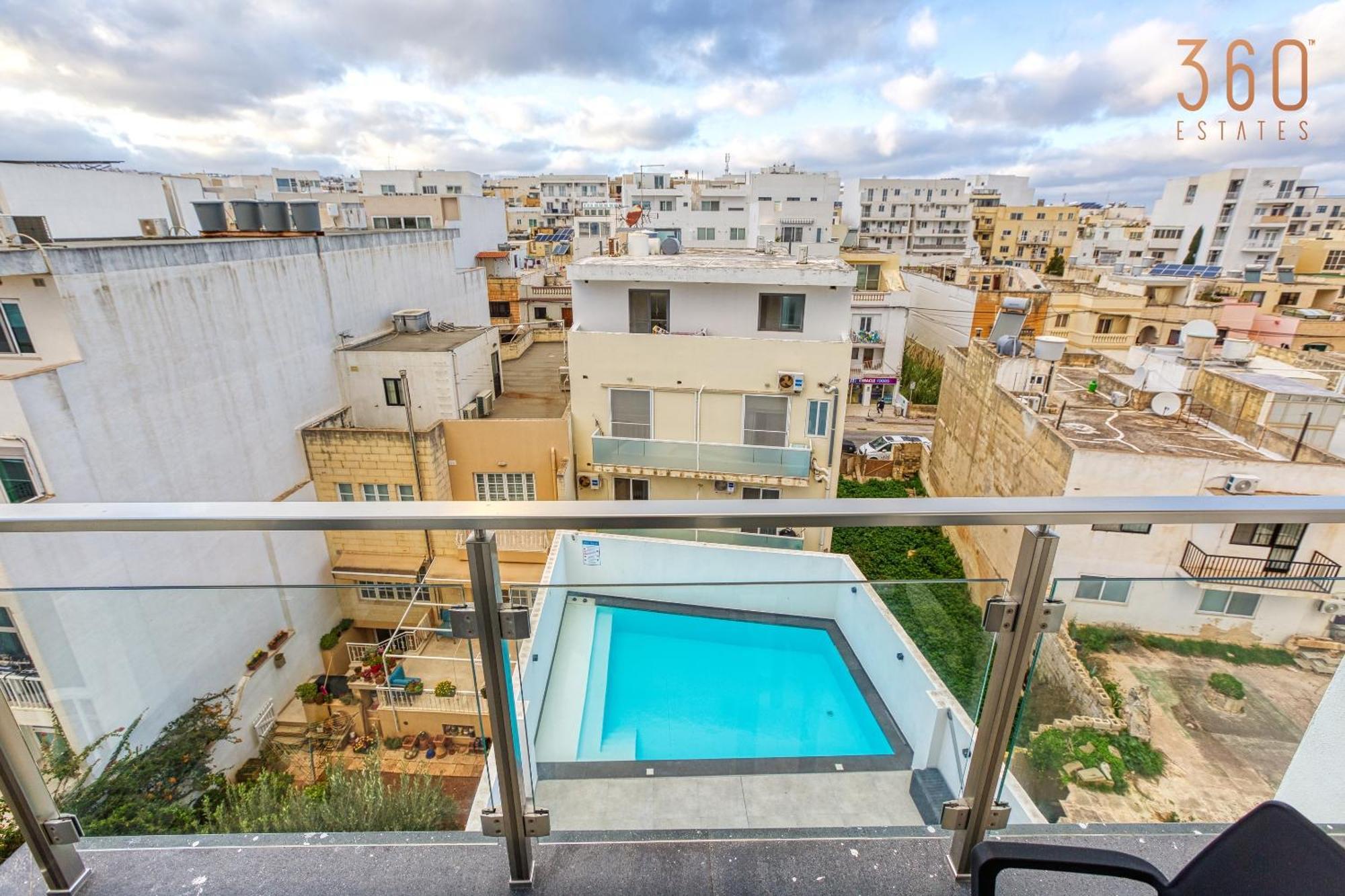 The Swieqi Poolside Suites Is-Swieqi Exterior photo